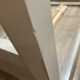 Crate & Barrel Small Space Kids Twin Bunk Bed BEDS Light Gray 42w78d61h