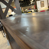 5-Shelf Farmhouse Bookcase BOOK SHELF 40w16d72.5h