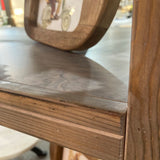 5-Shelf Farmhouse Bookcase BOOK SHELF 40w16d72.5h