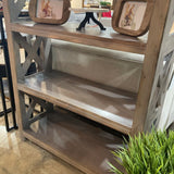 5-Shelf Farmhouse Bookcase BOOK SHELF 40w16d72.5h