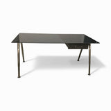 Galant Glass Top DESKS 63w31.5d29h
