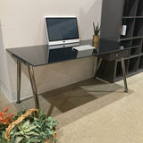 Galant Glass Top DESKS 63w31.5d29h
