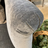 Walter E. Smithe MCM Velvet 3-Seat SOFA 88w34d33h