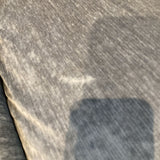 Walter E. Smithe MCM Velvet 3-Seat SOFA 88w34d33h