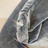 Walter E. Smithe MCM Velvet 3-Seat SOFA 88w34d33h