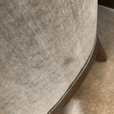 Walter E. Smithe MCM Velvet 3-Seat SOFA 88w34d33h