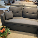 Navaeh Storage & Sleeper SECTIONAL Gray 82w53d34.5h