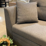 Navaeh Storage & Sleeper SECTIONAL Gray 82w53d34.5h