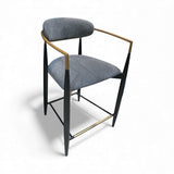 Arhaus Jagger Counter Height BAR/COUNTER STOOL 22w21.5d35.5h