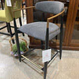 Arhaus Jagger Counter Height BAR/COUNTER STOOL 22w21.5d35.5h