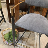 Arhaus Jagger Counter Height BAR/COUNTER STOOL 22w21.5d35.5h