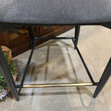Arhaus Jagger Counter Height BAR/COUNTER STOOL 22w21.5d35.5h