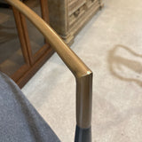 Arhaus Jagger Counter Height BAR/COUNTER STOOL 22w21.5d35.5h