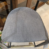 Arhaus Jagger Counter Height BAR/COUNTER STOOL 22w21.5d35.5h