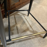 Arhaus Jagger Counter Height BAR/COUNTER STOOL 22w21.5d35.5h