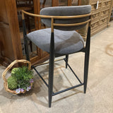 Arhaus Jagger Counter Height BAR/COUNTER STOOL 22w21.5d35.5h