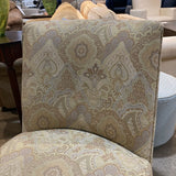 Drexel Heritage Upholstered Patterned Accent Chair CHAIR 27w32d35h