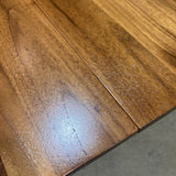 Arhaus MCM Rectangular w/ Two 18" Leaves DINING TABLE 72w38d31h