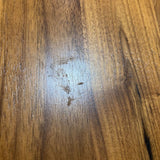 Arhaus MCM Rectangular w/ Two 18" Leaves DINING TABLE 72w38d31h