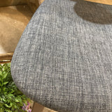 MCM Side Chair w/ Upholstered Seat DINING CHAIRS 19w18d30h