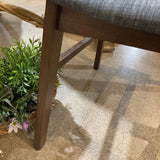 MCM Side Chair w/ Upholstered Seat DINING CHAIRS 19w18d30h