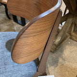 MCM Side Chair w/ Upholstered Seat DINING CHAIRS 19w18d30h