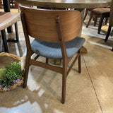 MCM Side Chair w/ Upholstered Seat DINING CHAIRS 19w18d30h