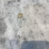 Rectangular Brass & Marble Top COFFEE/COCKTAIL TABLE 54w32d19h