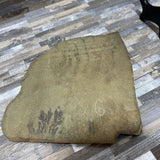 Handcrafted Signed Stone Kokopelli On Stand ACCESSORIES 8.5w8h