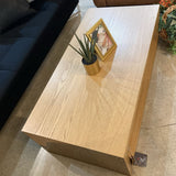 Burrow Cassette COFFEE/COCKTAIL TABLE Oak 48w24d14h