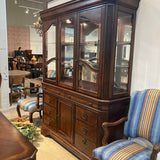 Ashley Furniture Hamlyn Illuminated China CABINET 60w18d80h