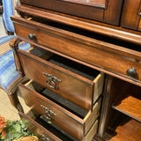 Ashley Furniture Hamlyn Illuminated China CABINET 60w18d80h