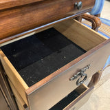 Ashley Furniture Hamlyn Illuminated China CABINET 60w18d80h