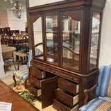 Ashley Furniture Hamlyn Illuminated China CABINET 60w18d80h