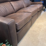 Bernhardt Germain Leather Power Motion SOFA 94w37d36h