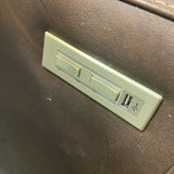 Bernhardt Germain Leather Power Motion SOFA 94w37d36h