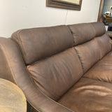 Bernhardt Germain Leather Power Motion SOFA 94w37d36h