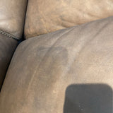 Bernhardt Germain Leather Power Motion SOFA 94w37d36h