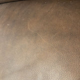 Bernhardt Germain Leather Power Motion SOFA 94w37d36h