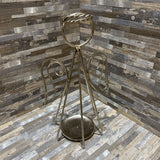 Metal Angel Candle Holder HOLIDAY ITEMS 6d14.5h