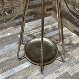 Metal Angel Candle Holder HOLIDAY ITEMS 6d14.5h