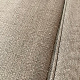 3pc U-Shape Fabric Rollarm SECTIONAL 136w90d36h