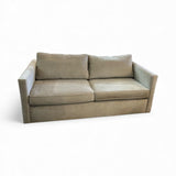 West Elm Harris Upholstered Queen Sofa SOFA 74w40d27h