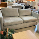 West Elm Harris Upholstered Queen Sofa SOFA 74w40d27h