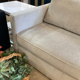 West Elm Harris Upholstered Queen Sofa SOFA 74w40d27h