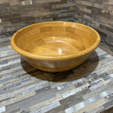 Round Wood Bowl ACCESSORIES 12d4h