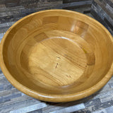 Round Wood Bowl ACCESSORIES 12d4h