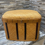 Handwoven Wicker Basket w/ Lid ACCESSORIES 20w14d14h