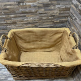Wicker Storage Basket ACCESSORIES 22w16d16h
