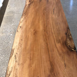 Wood Metal and Beyond - CUSTOM Live Edge Sycamore Wood Waterfall Bench / Coffee Table BENCH - Divine Consign Furniture Store 